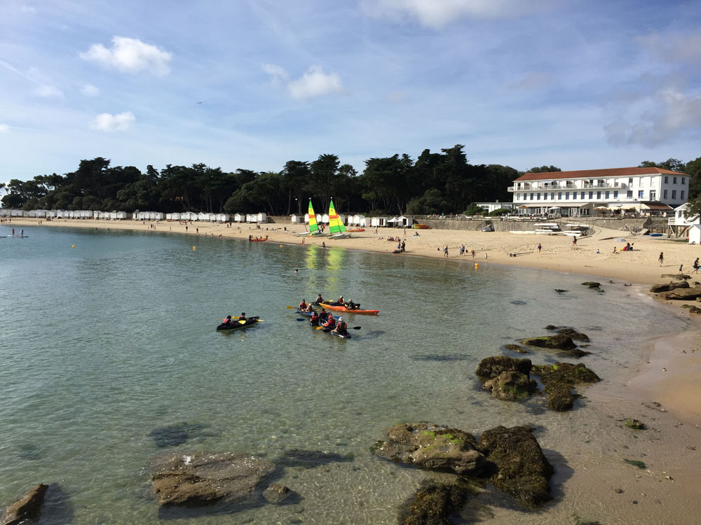 plage des dames